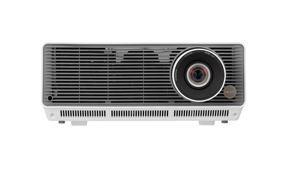 LG ProBeam 4K Laser Projector with 6,000 ANSI Lumens Brightness