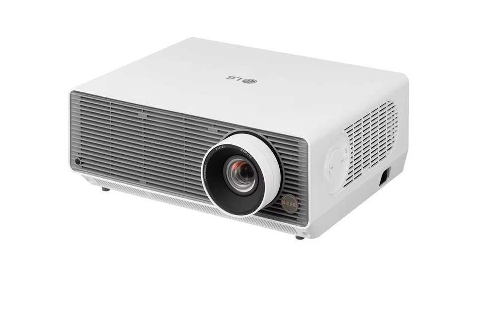 LG ProBeam 4K Laser Projector with 6,000 ANSI Lumens Brightness
