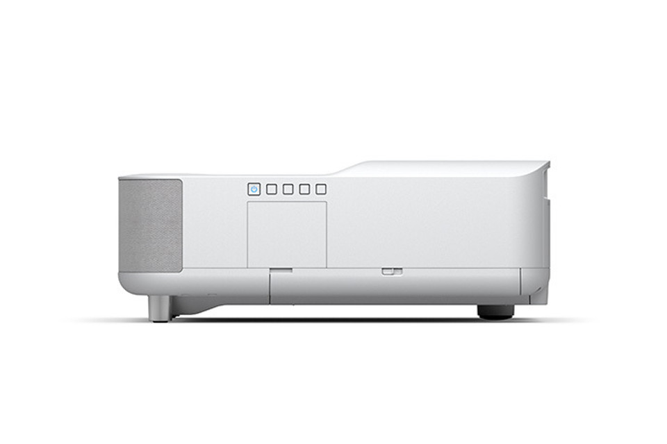 Epson EpiqVision Ultra LS300 Smart Streaming Laser Projector - White