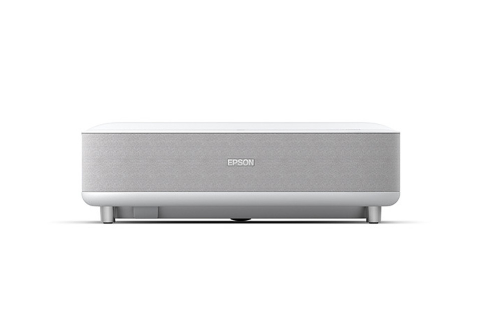 Epson EpiqVision Ultra LS300 Smart Streaming Laser Projector - White