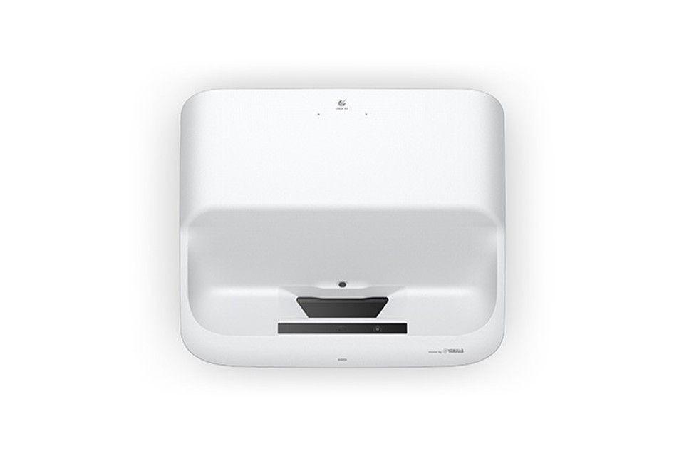 Epson EpiqVision Ultra LS300 Smart Streaming Laser Projector - White