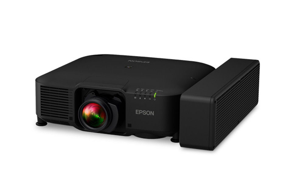 Epson EB-PQ2008B 8,000-Lumen 4K 3LCD Laser Projector - Black