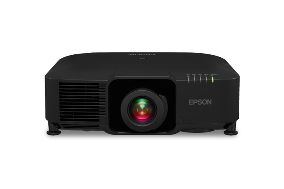 Epson EB-PQ2010B 10,000-Lumen 4K 3LCD Laser Projector - Black