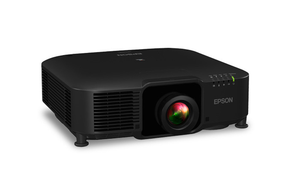 Epson EB-PQ2010B 10,000-Lumen 4K 3LCD Laser Projector - Black