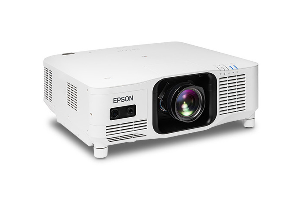 Epson EB-PU2116W 16,000-Lumen 3LCD Laser Projector with 4K Enhancement