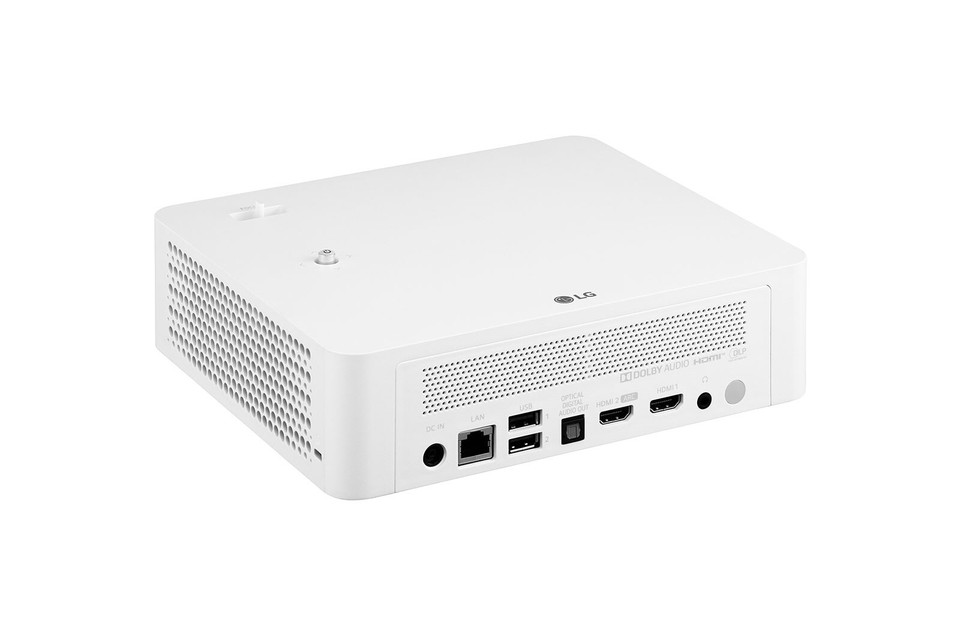LG PF610P Full HD LED Portable Smart Home Theater CineBeam Projector