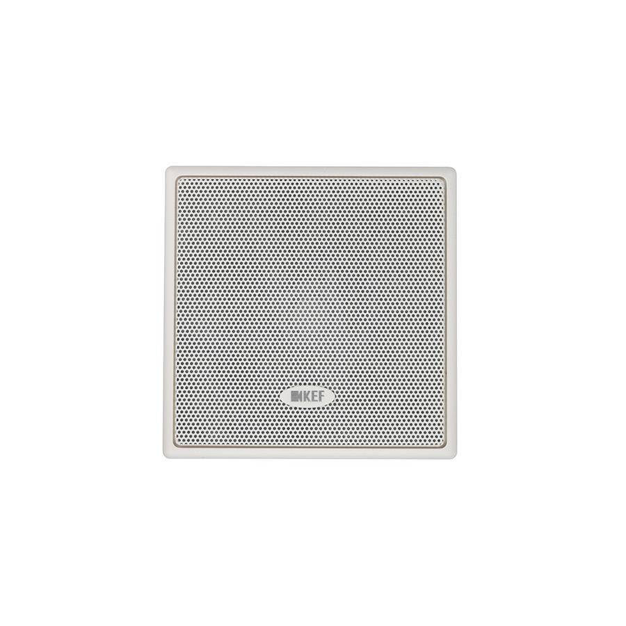 KEF CI100QS Square In-Wall/In-Ceiling Architectural Loudspeaker (Single)