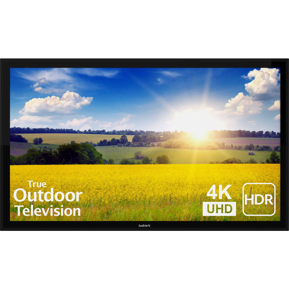 Sunbrite SB-P2-43-1K-BL 43" 1080p Pro 2 Series Full Sun Outdoor TV - 1500 Nits Sunbrite SB-P2-43-1K-BL 43" 1080p Pro 2 Series Full Sun Outdoor TV - 1500 Nits