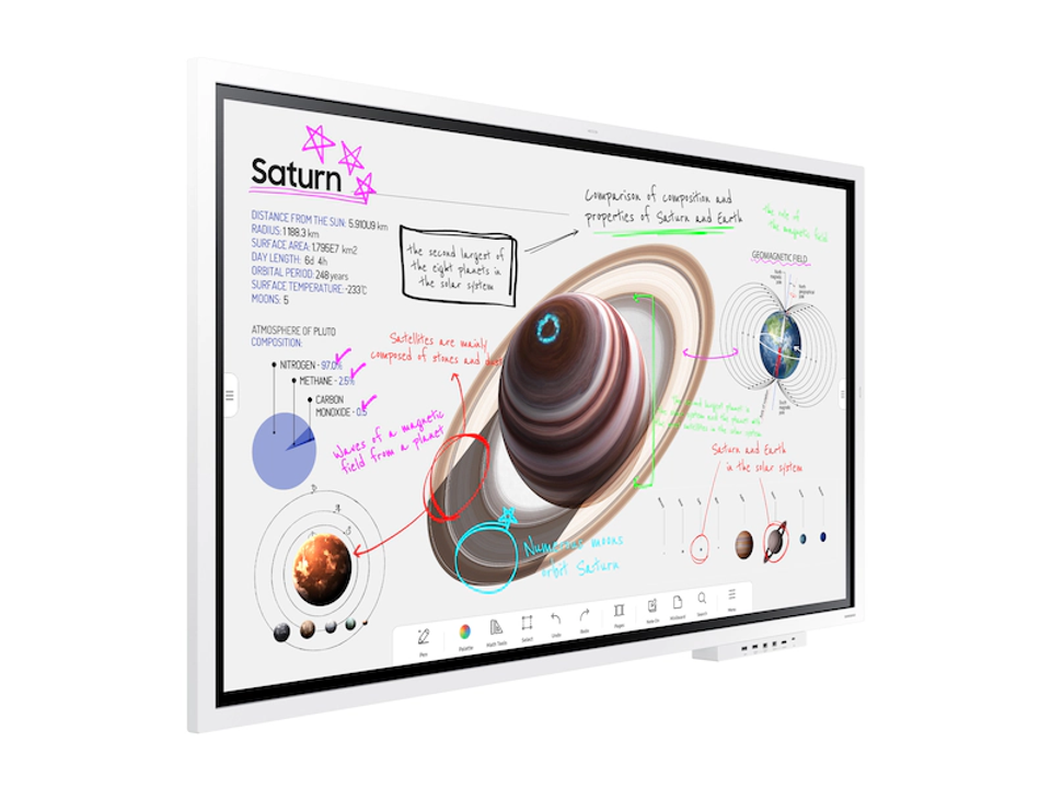 Samsung WM85B 85" All-in-One Digital Flipchart Collaborative Display 3840x2160 Samsung WM85B 85" All-in-One Digital Flipchart Collaborative Display 3840x2160