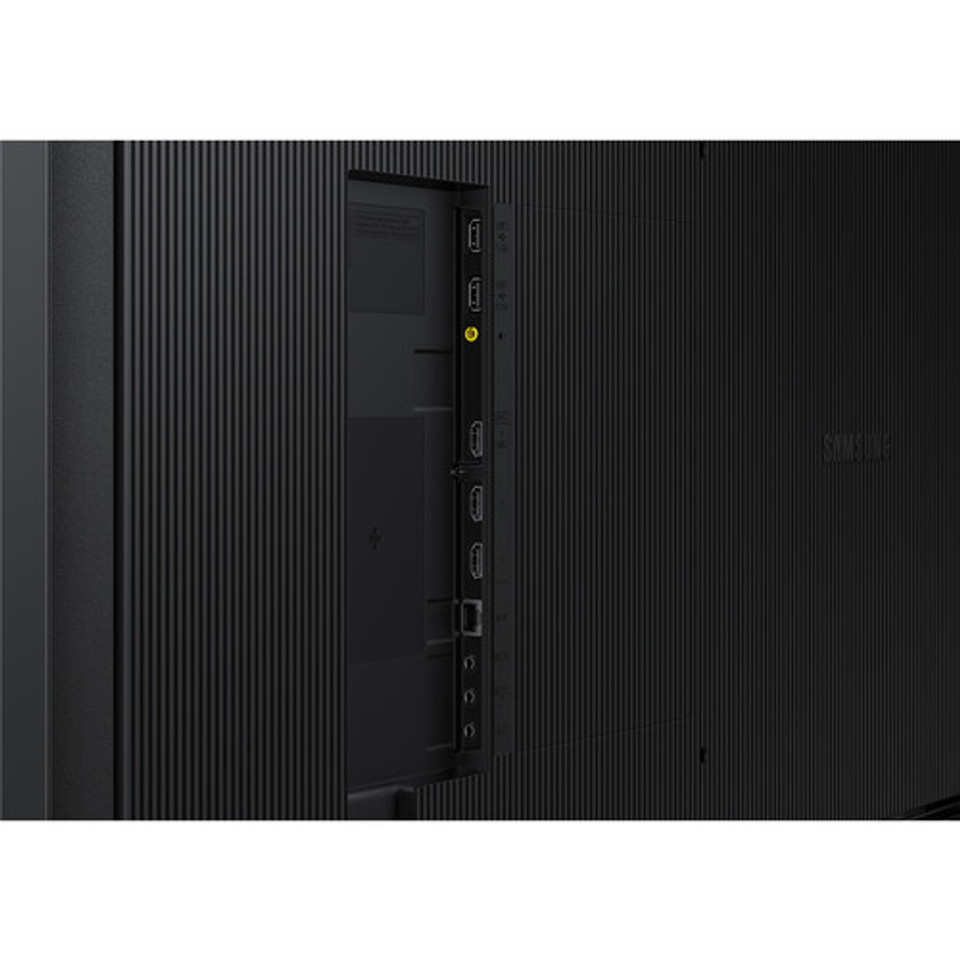 Samsung QB65C-N 65" UHD 4K HDR Commercial Monitor without Wi-Fi