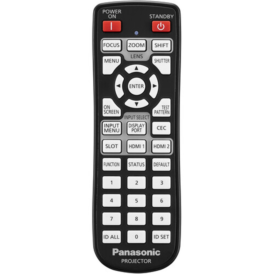 Panasonic PT-REQ12LWU 4K 1-Chip DLP™ Laser Projector Panasonic PT-REQ12LWU 4K 1-Chip DLP™ Laser Projector