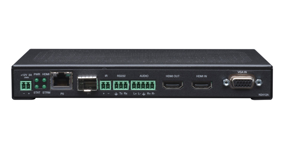 AMX FGN2412A-SA  HDR Video Over IP Encoder AMX FGN2412A-SA  HDR Video Over IP Encoder