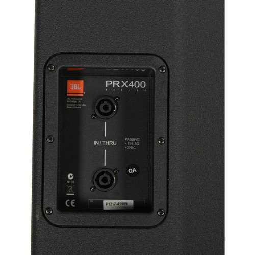 JBL PRX412M Two-Way 12″ Passive Speaker (Black)