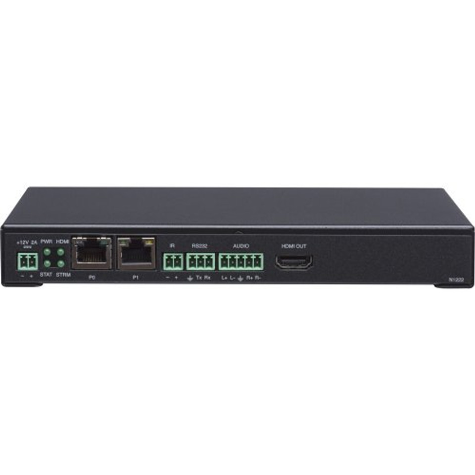 AMX FGN1222A-SA Series Stand Alone Minimal Proprietary Compression Video Over IP Decoder AMX FGN1222A-SA Series Stand Alone Minimal Proprietary Compression Video Over IP Decoder