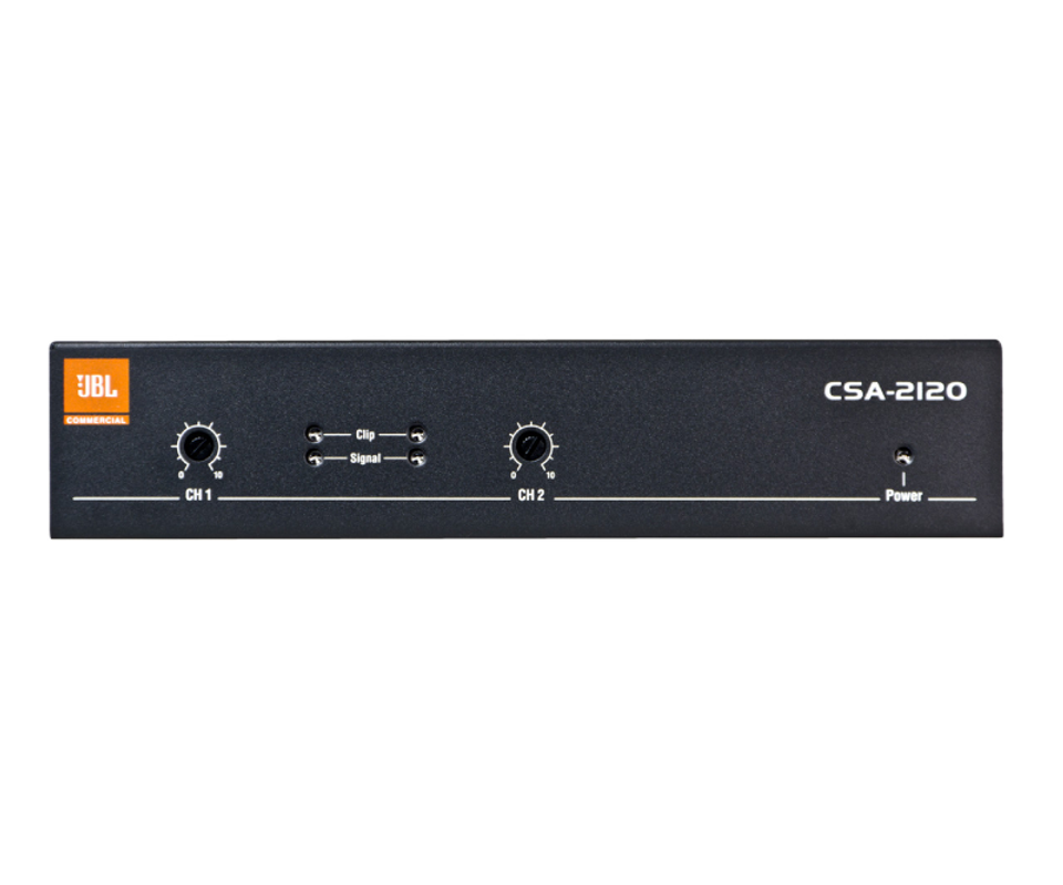JBL Professional CSA2120 2-Channel 120W Power Amplifier