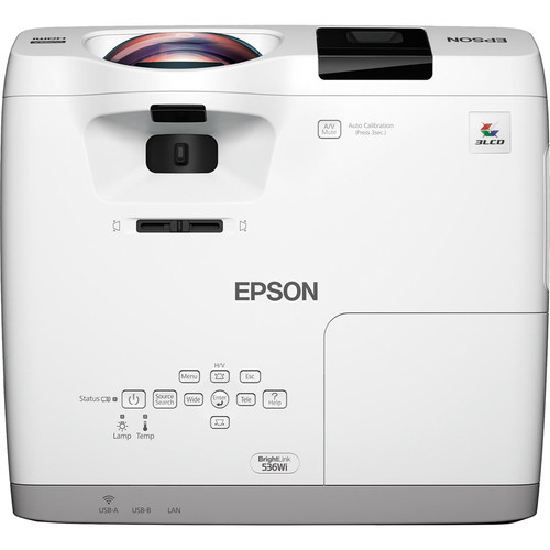 Epson BrightLink 536Wi Interactive - WXGA 720p 3LCD Projector with Speaker