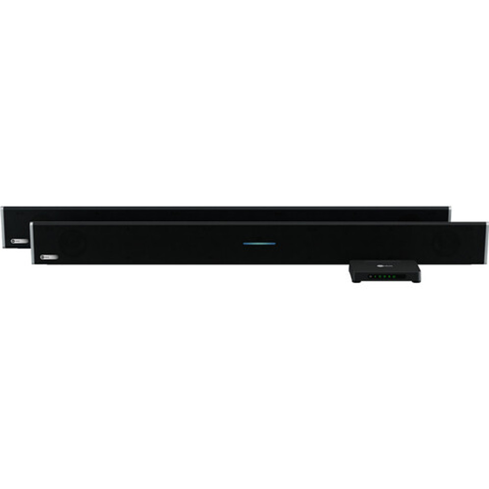 Nureva DUAL-HDL410-B Audio Conferencing System (Black) Nureva DUAL-HDL410-B Audio Conferencing System (Black)