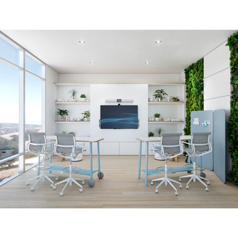 Nureva HDL200 Audio Conferencing System (White) Nureva HDL200 Audio Conferencing System (White)