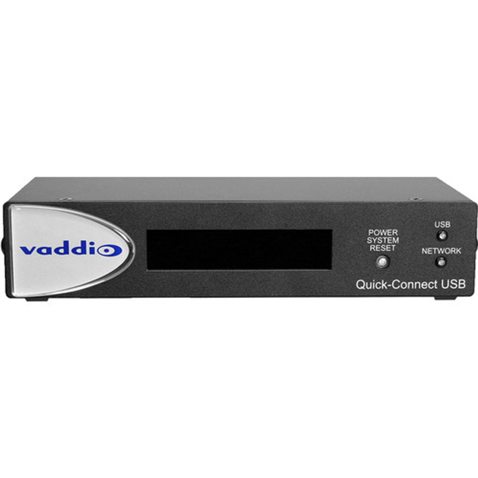 Vaddio 999-6911-200 WideSHOT SE QUSB IP Camera System