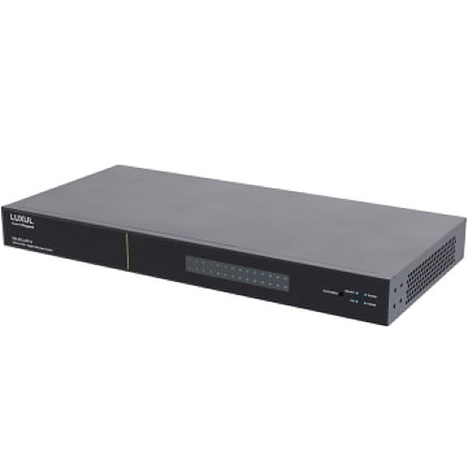 Luxul SW-615-24P-R Pro 2 SW Series 24 PoE+ 4-SFP+ Ports, 1GB L2/L3 Managed Switch, US Power Cord, 370W Luxul SW-615-24P-R Pro 2 SW Series 24 PoE+ 4-SFP+ Ports, 1GB L2/L3 Managed Switch, US Power Cord, 370W