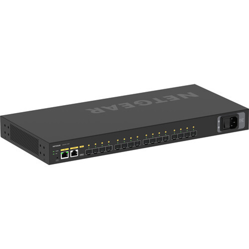Netgear M4350-24F4V 24-Port 10G SFP+ Managed AV Network Switch Netgear M4350-24F4V 24-Port 10G SFP+ Managed AV Network Switch