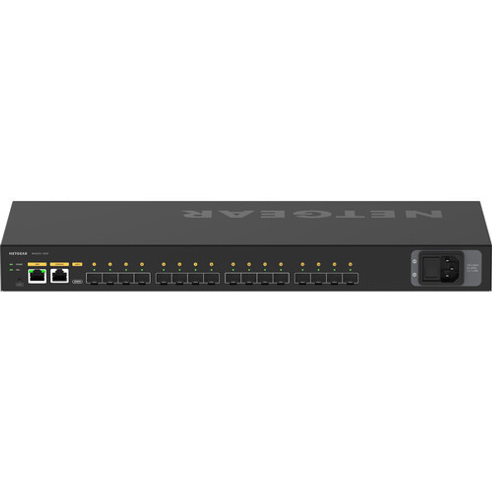 Netgear M4350-24F4V 24-Port 10G SFP+ Managed AV Network Switch Netgear M4350-24F4V 24-Port 10G SFP+ Managed AV Network Switch