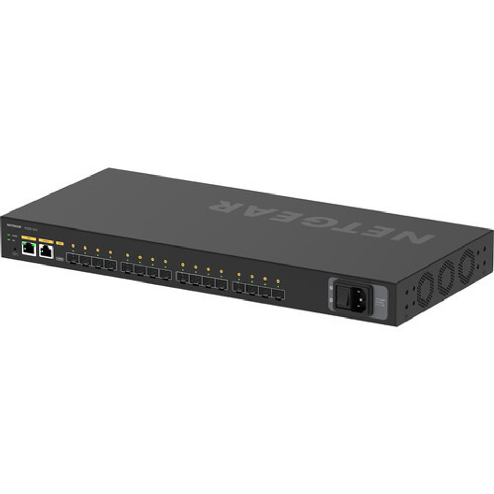 Netgear M4350-24F4V 24-Port 10G SFP+ Managed AV Network Switch Netgear M4350-24F4V 24-Port 10G SFP+ Managed AV Network Switch