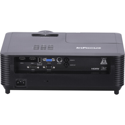 InFocus Genesis IN118BBST 3400-Lumen Full HD Short-Throw Education & Commercial DLP Projector