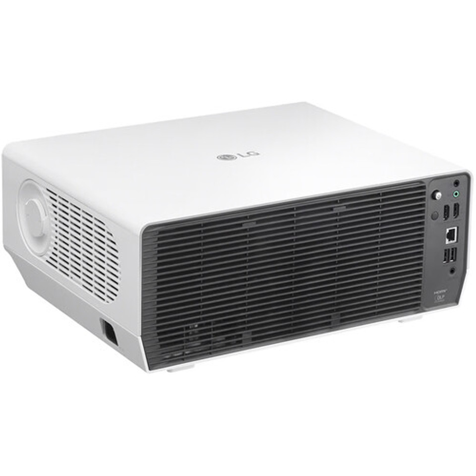 LG ProBeam BU53RG 5000-Lumen XPR UHD 4K Short-Throw Laser DLP Smart Projector