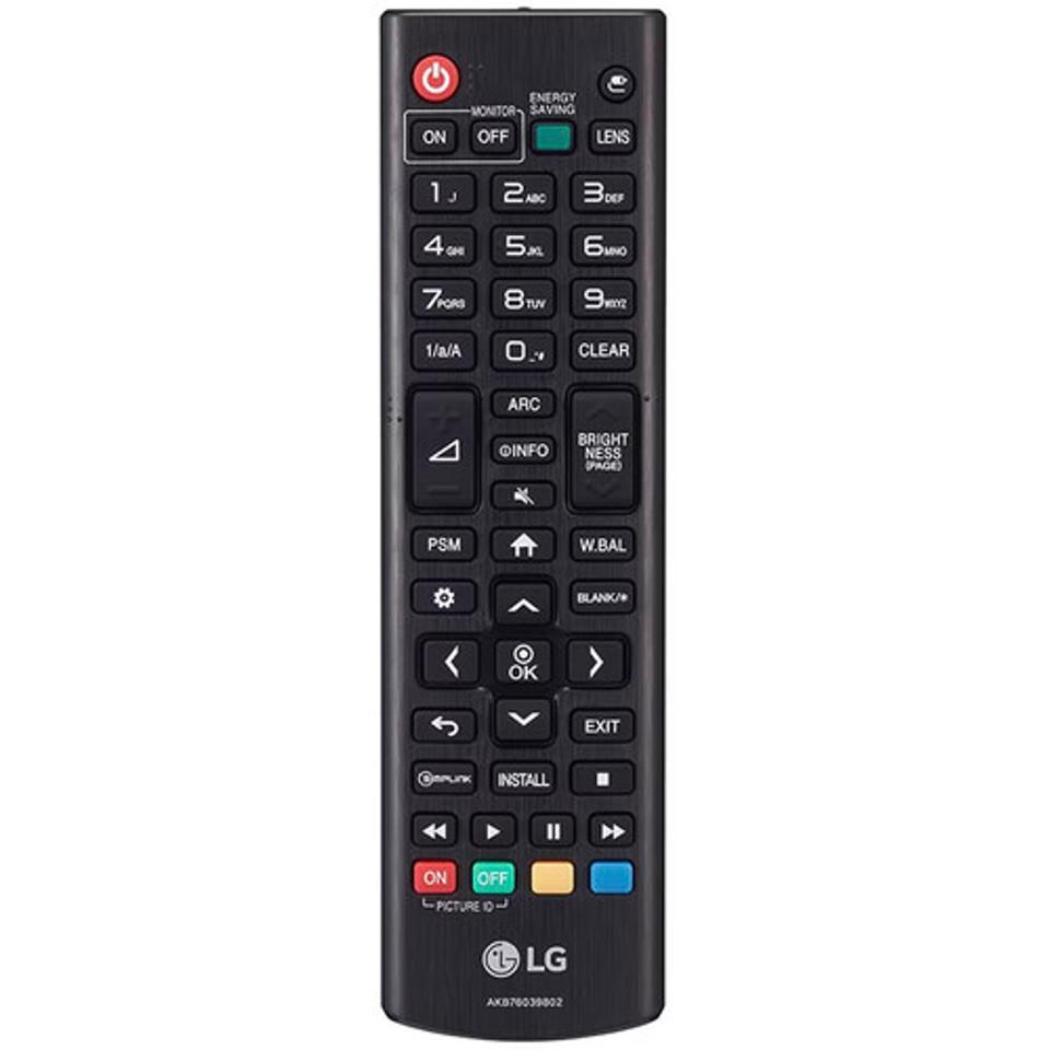 LG ProBeam BF60RG 6000-Lumen WUXGA Laser DLP Smart Projector LG ProBeam BF60RG 6000-Lumen WUXGA Laser DLP Smart Projector