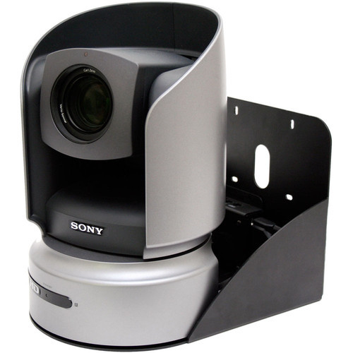 Vaddio 535-2000-223 Wall Mount Bracket for Canon XU-80 / 80W / 81, Panasonic HE120, and Sony H700 (Black)