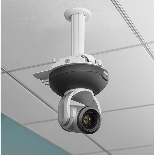 Vaddio 999-82000-000 QuickCAT Universal Suspended Ceiling Camera Mount (White)
