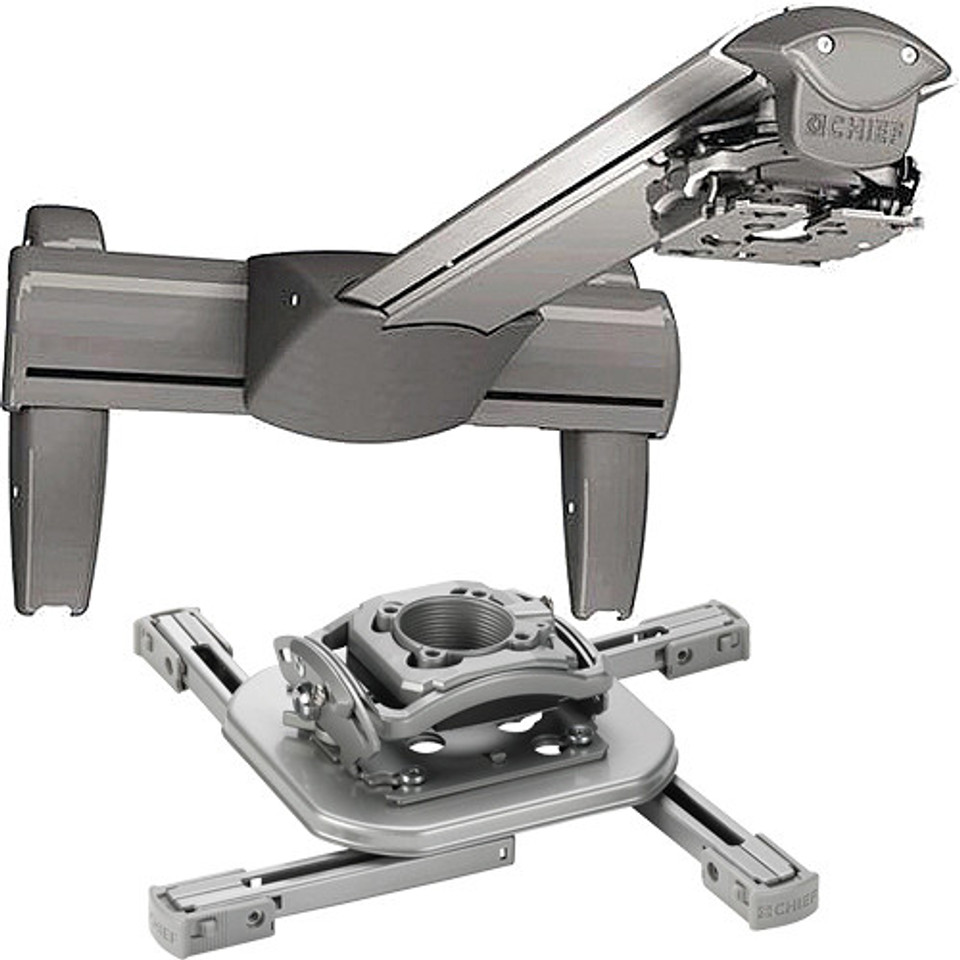 Chief WM210AUS Short Throw Projector Arm/ Mini Elite Mount Kit (Silver) Chief WM210AUS Short Throw Projector Arm/ Mini Elite Mount Kit (Silver)