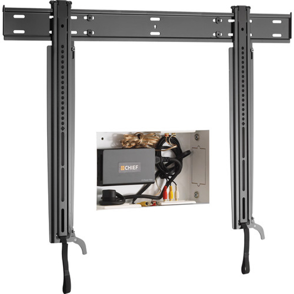Chief LSTU Thinstall Universal Flat-Panel Fixed Wall Mount (42-86" Displays) Chief LSTU Thinstall Universal Flat-Panel Fixed Wall Mount (42-86" Displays)
