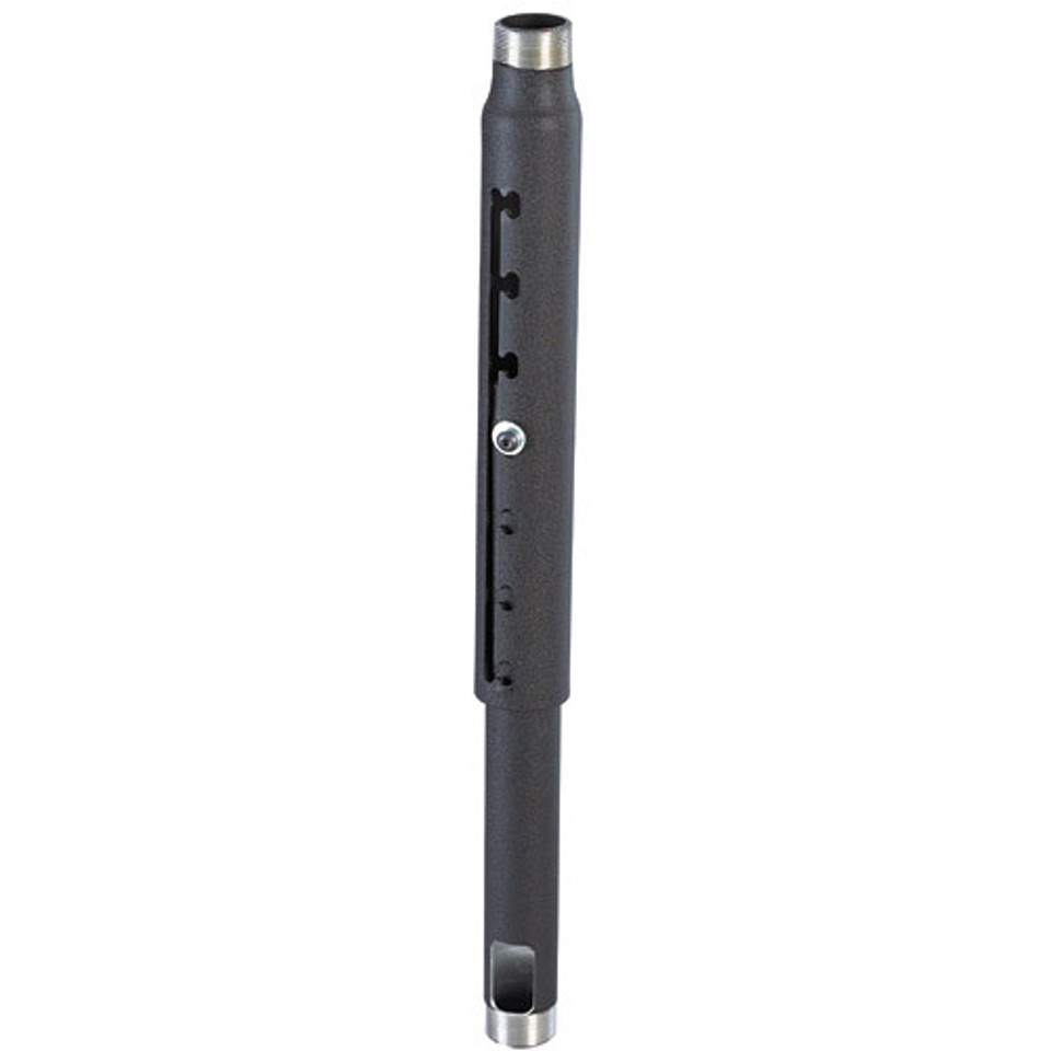 Chief CMS0203 2-3' Speed-Connect Adjustable Extension Column (Black) Chief CMS0203 2-3' Speed-Connect Adjustable Extension Column (Black)