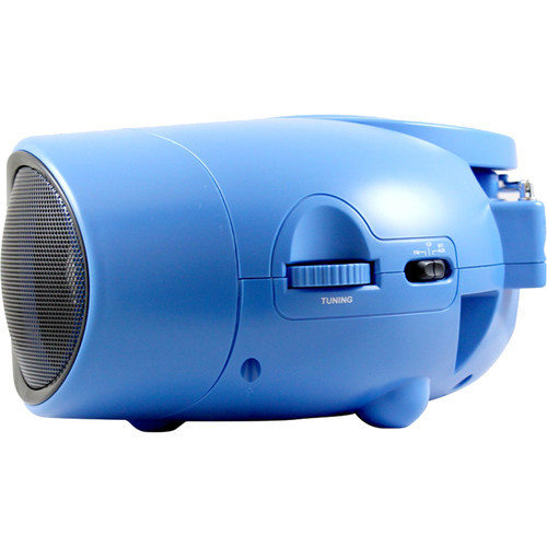 HamiltonBuhl AudioMVP HB100BT2 Boombox Bluetooth CD/FM Media Player