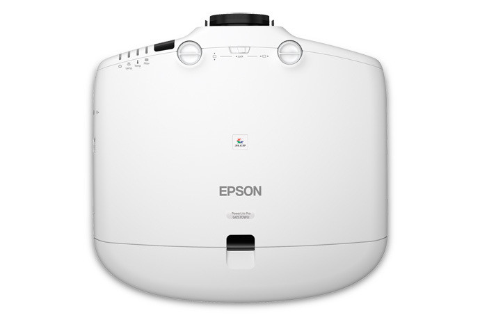 Epson PowerLite Pro G6570WUNL - WUXGA 1080p 3LCD Projector Refurbished