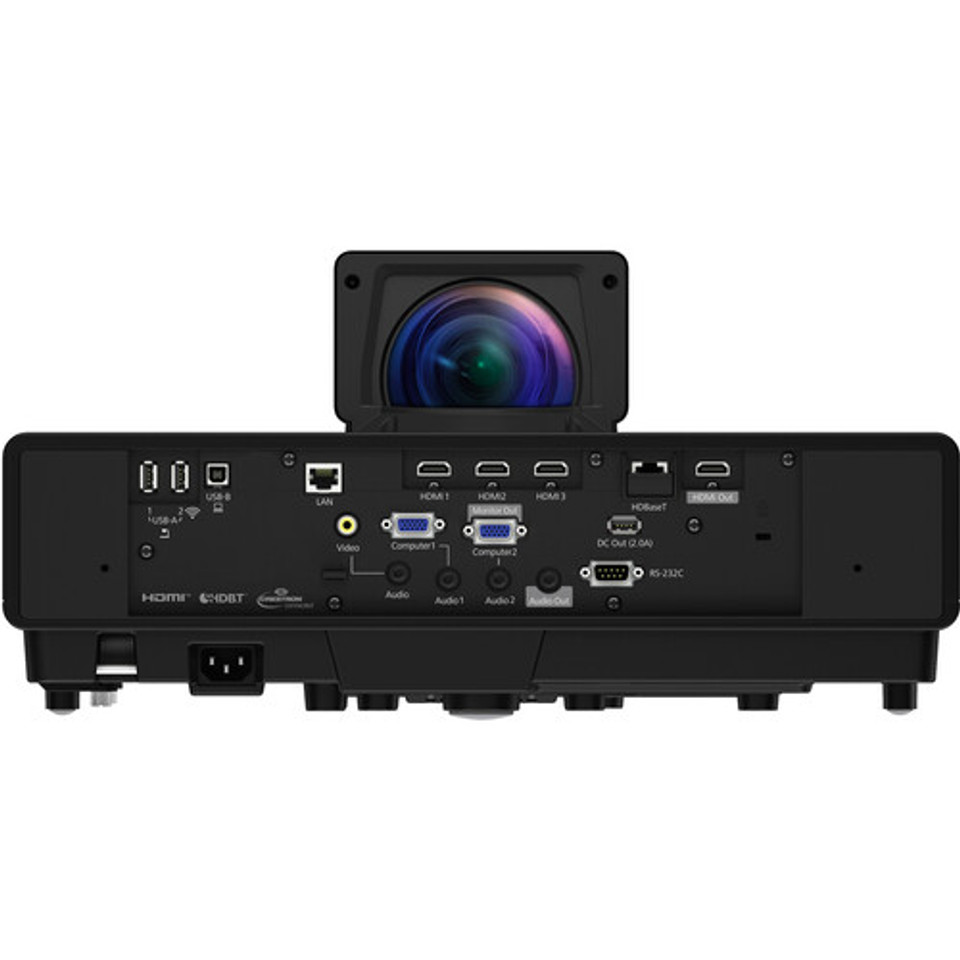 Epson PowerLite 805F 5000-Lumen Pixel-Shift Full HD Ultra-Short Throw Laser 3LCD Projector (Black) Epson PowerLite 805F 5000-Lumen Pixel-Shift Full HD Ultra-Short Throw Laser 3LCD Projector (Black)