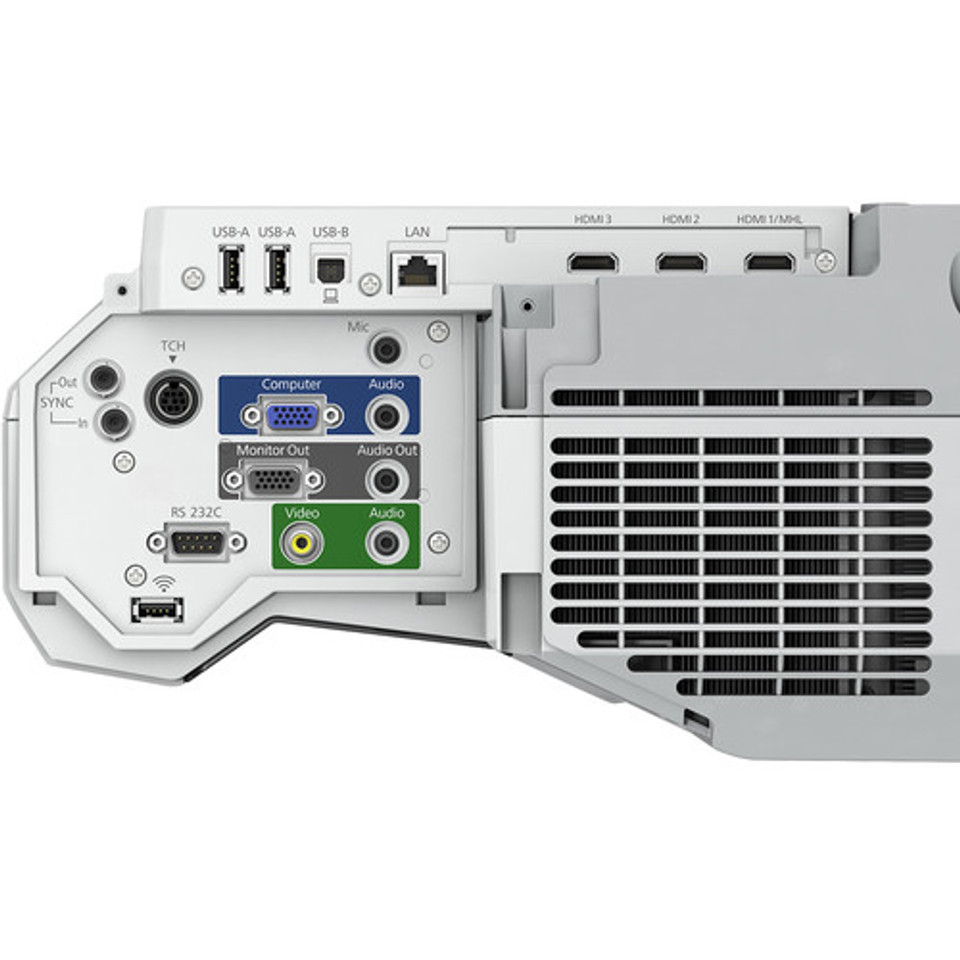 Epson BrightLink 710Ui - WUXGA 1080p 3LCD Projector with Speaker