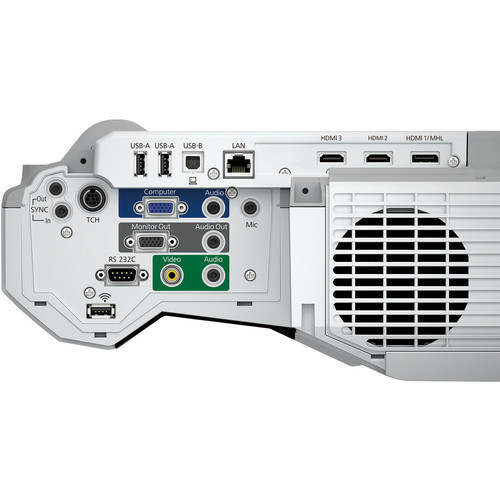 Epson BrightLink 697Ui Interactive WUXGA 1080p 3LCD Projector with Speaker 4400 lumens Wi-Fi