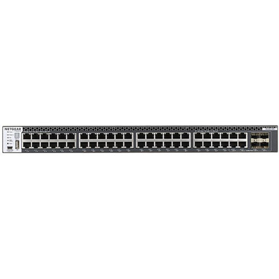 Netgear XSM4348CS-100NES M4300-48X 48-Port 10G Managed Network Switch with SFP+