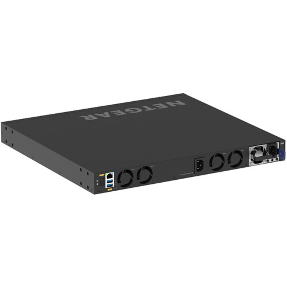 Netgear XSM4328CV-100NES M4350-24X4V 24-Port 10G PoE+ Compliant Managed AV Network Switch