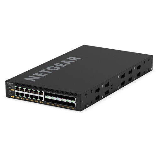 Netgear XSM4324-100NES M4350-12X12F 24-Port 10G RJ45 / SFP+ Managed AV Network Switch