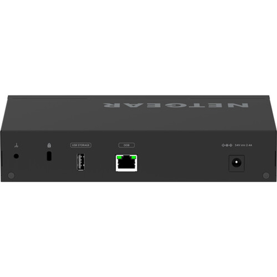 Netgear AV Line M4250 GSM4210PD-100NAS 8-Port Gigabit PoE+ Compliant Managed AV Switch with SFP (110W)