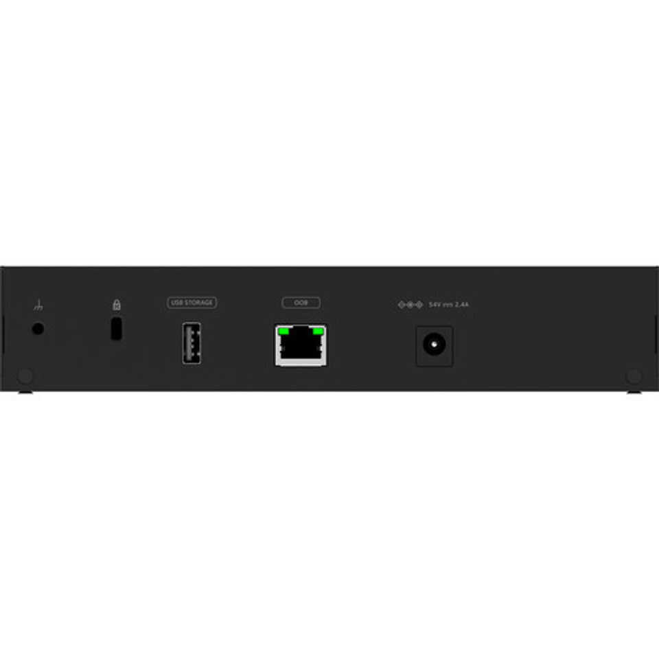Netgear AV Line M4250 GSM4210PD-100NAS 8-Port Gigabit PoE+ Compliant Managed AV Switch with SFP (110W)