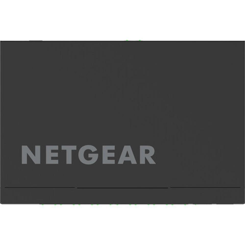 Netgear AV Line M4250 GSM4210PD-100NAS 8-Port Gigabit PoE+ Compliant Managed AV Switch with SFP (110W)