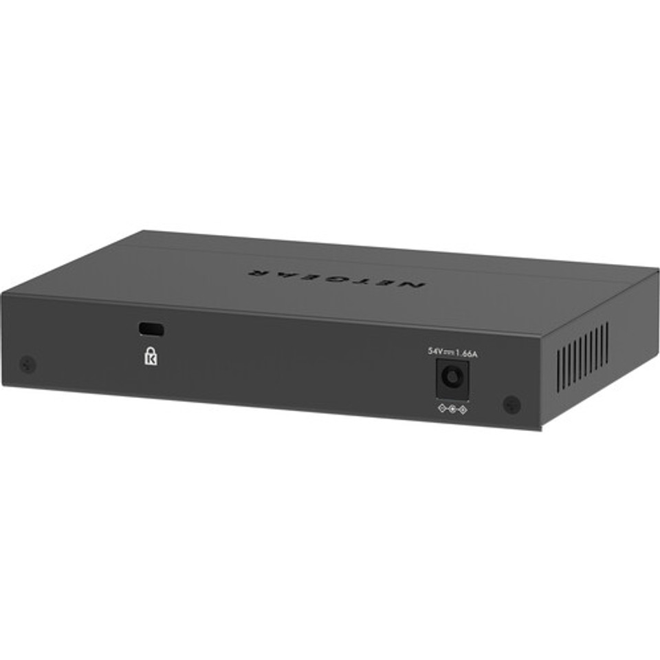 Netgear GS305PP-300NAS 5-Port Gigabit PoE+ Compliant Unmanaged Network Switch