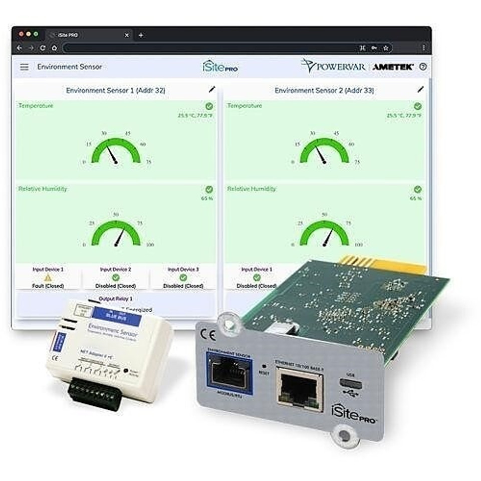 SURGEX 3000L-02 SNMP Network Card Adapter with Environment Sensor for Online Double Conversion and ISO UPS Models SURGEX 3000L-02 SNMP Network Card Adapter with Environment Sensor for Online Double Conversion and ISO UPS Models