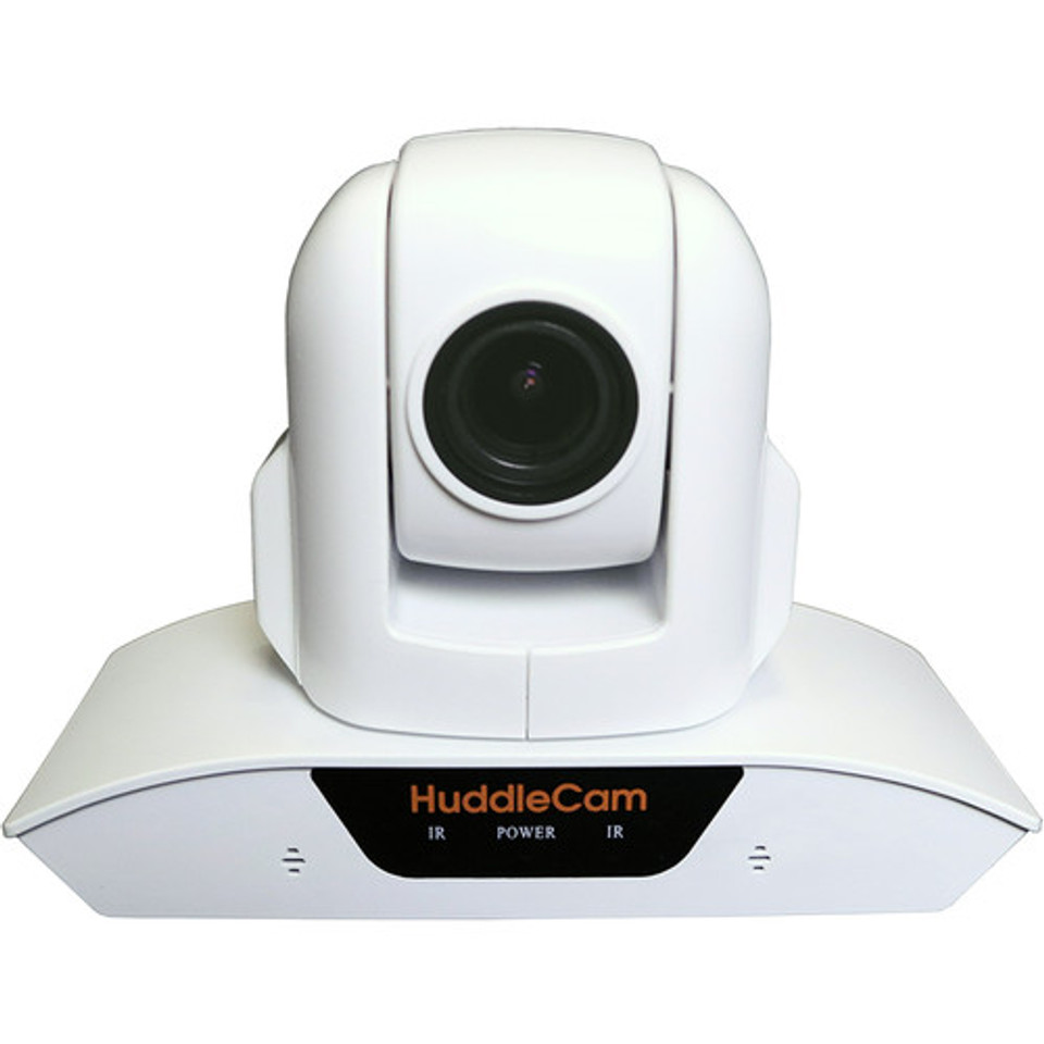 HuddleCamHD HC10XA-WH 10XA 1080p PTZ Camera with Built-In Audio (White) HuddleCamHD HC10XA-WH 10XA 1080p PTZ Camera with Built-In Audio (White)