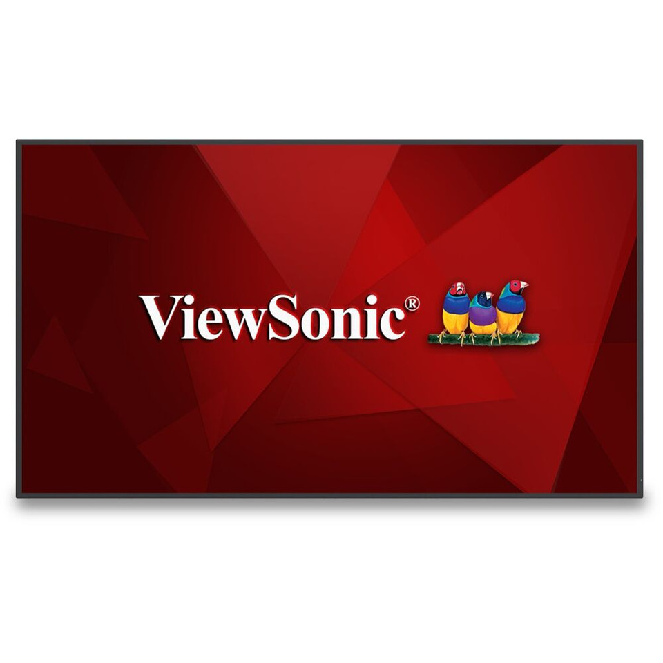 ViewSonic CDE8630 86" 4K UHD Wireless Presentation Display 24/7 Commercial Display with Portrait Landscape ViewSonic CDE8630 86" 4K UHD Wireless Presentation Display 24/7 Commercial Display with Portrait Landscape